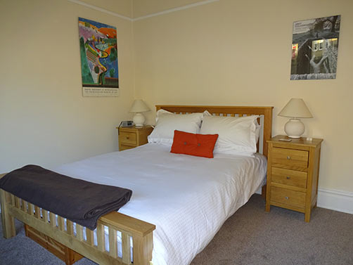 Picture of Thorncliffe's First Floor Bedroom King Size Bed